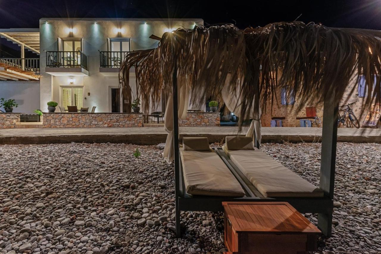 Uno Luxury Apartment With Sea View Livadia  Extérieur photo