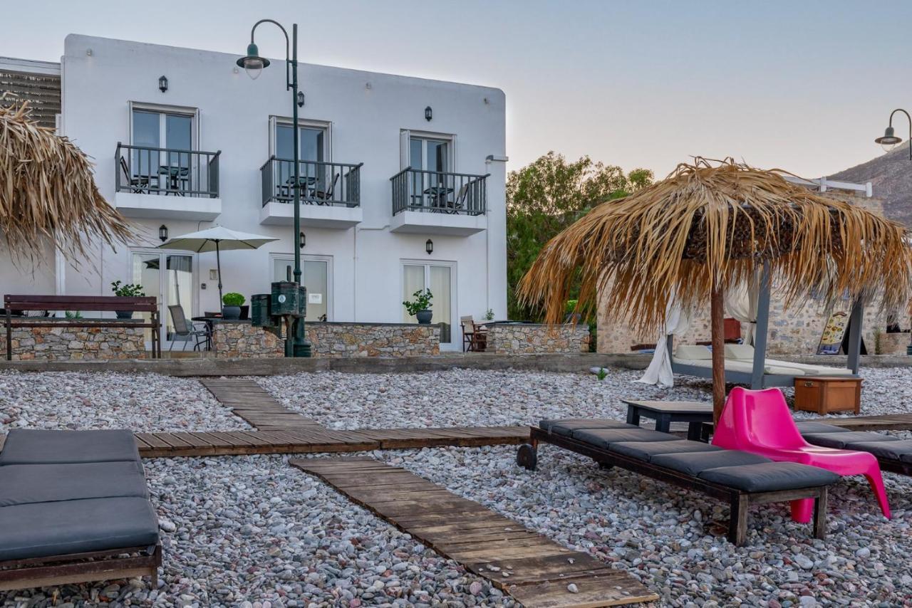 Uno Luxury Apartment With Sea View Livadia  Extérieur photo