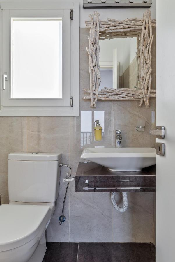Uno Luxury Apartment With Sea View Livadia  Extérieur photo