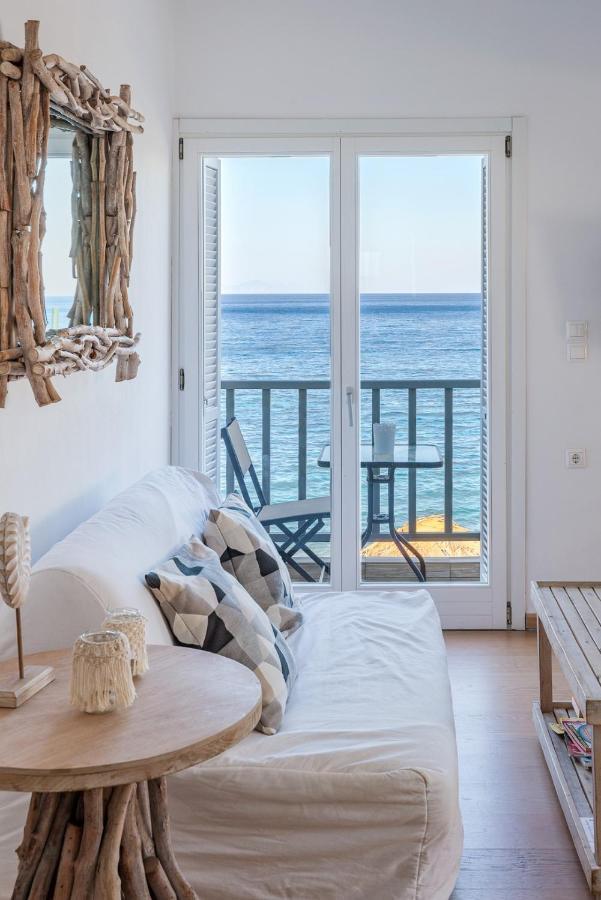 Uno Luxury Apartment With Sea View Livadia  Extérieur photo