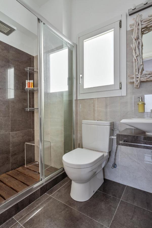 Uno Luxury Apartment With Sea View Livadia  Extérieur photo