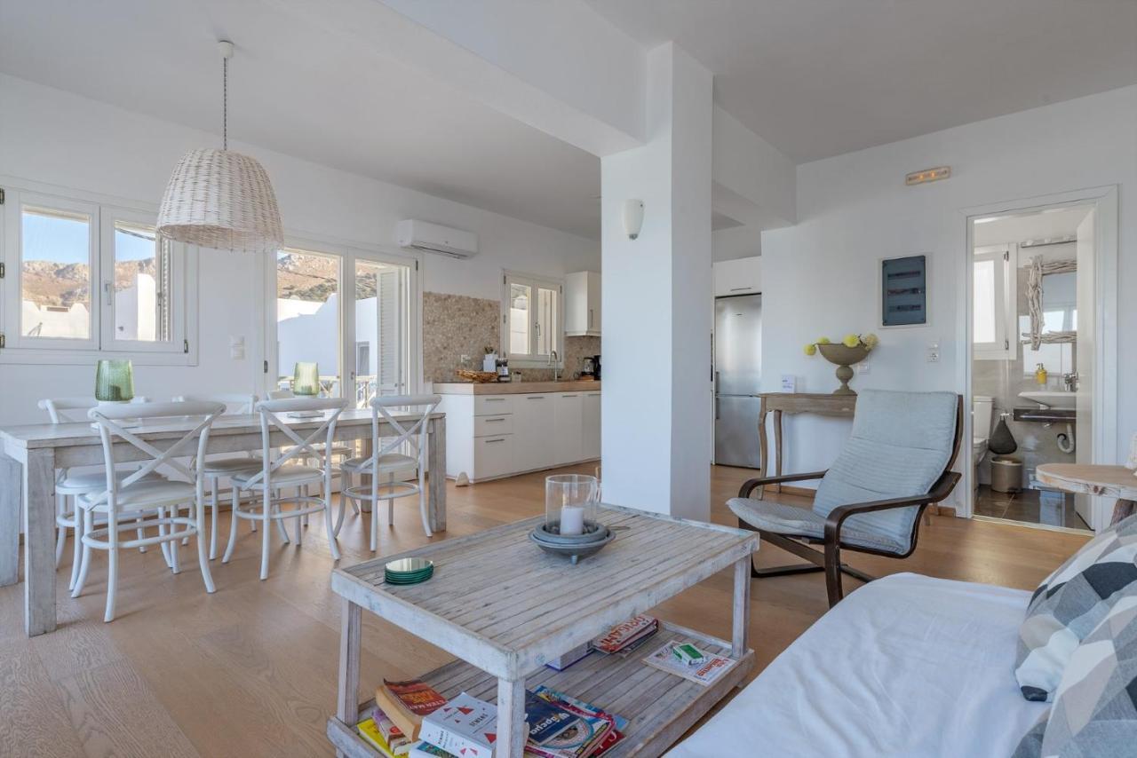 Uno Luxury Apartment With Sea View Livadia  Extérieur photo