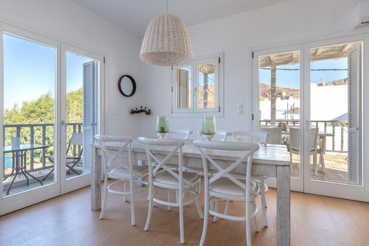 Uno Luxury Apartment With Sea View Livadia  Extérieur photo